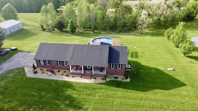 273 Old Coleytown Ln, Lafayette, TN 37083 - view from above of property