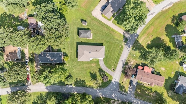 215 Sunset Dr, New Johnsonville, TN 37134 - aerial view of property's location