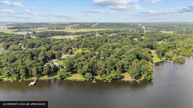 215 Sunset Dr, New Johnsonville, TN 37134 - aerial view of a large body of water