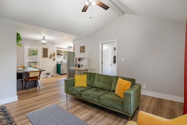 614 Joshua Dr, Clarksville, TN 37042 - living area featuring ceiling fan and light wood-type flooring