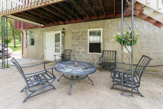 1205 Bloom Landing Rd, Charlotte, TN 37036 - view of patio / terrace