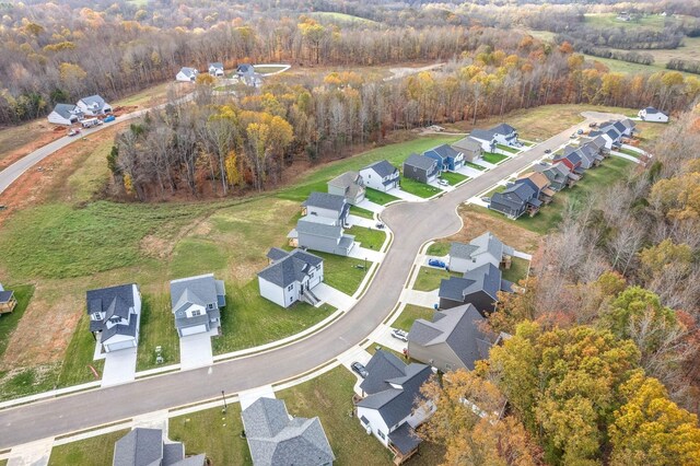 1204 Boulder Pass Rd, Clarksville, TN 37040 - aerial overview of property's location featuring nearby suburban area