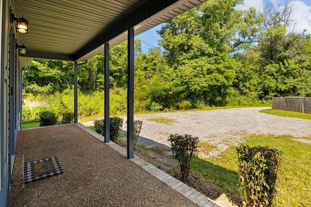 7173 New Hope Rd, Fairview, TN 37062 - view of patio