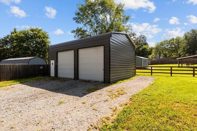 7173 New Hope Rd, Fairview, TN 37062 - view of detached garage