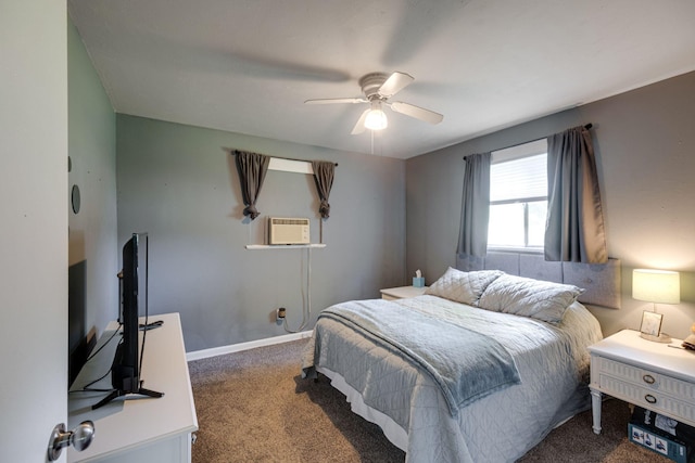 1532 Santa Fe Pike, Columbia, TN 38401 - carpeted bedroom with ceiling fan and baseboards