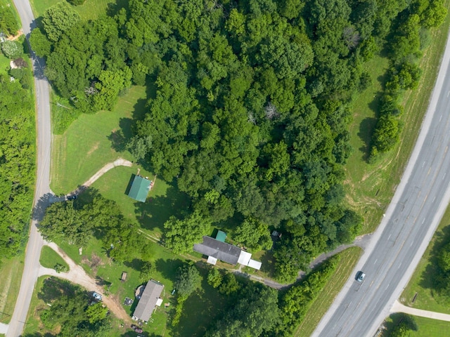 1532 Santa Fe Pike, Columbia, TN 38401 - aerial view of property's location