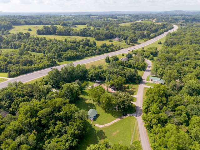 1532 Santa Fe Pike, Columbia, TN 38401 - drone / aerial view of a heavily wooded area
