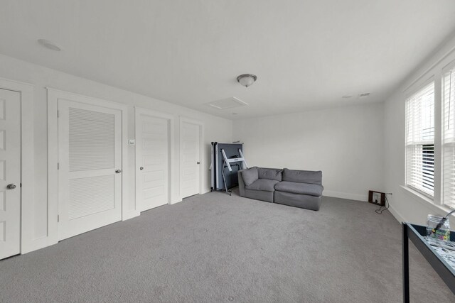 373 Hammock Ln, Spring Hill, TN 37174 - sitting room featuring carpet and baseboards