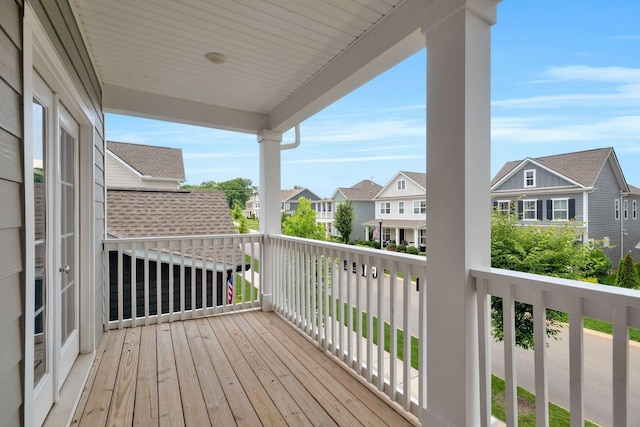 373 Hammock Ln, Spring Hill, TN 37174 - deck with a residential view