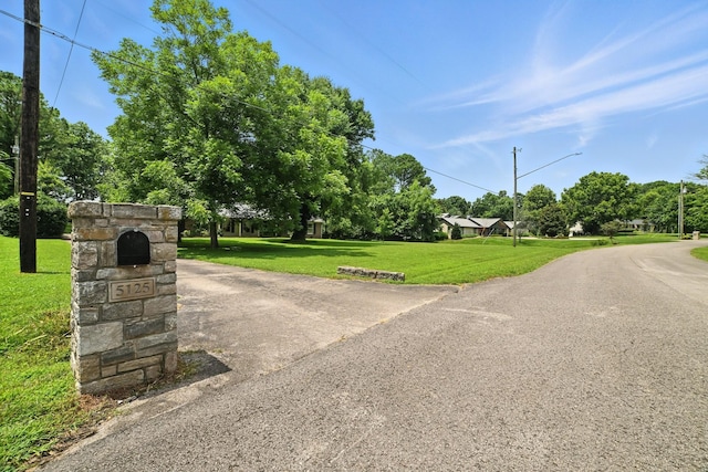 5125 Seward Rd, Brentwood, TN 37027 - view of street with street lighting and view of scattered trees