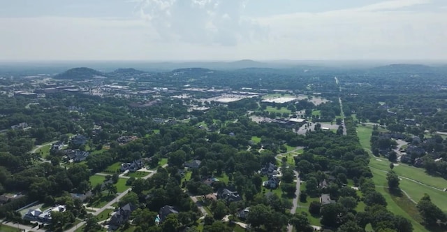 5125 Seward Rd, Brentwood, TN 37027 - aerial view of property's location