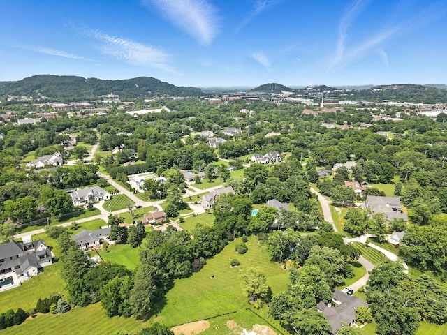 5125 Seward Rd, Brentwood, TN 37027 - bird's eye view of a mountain backdrop
