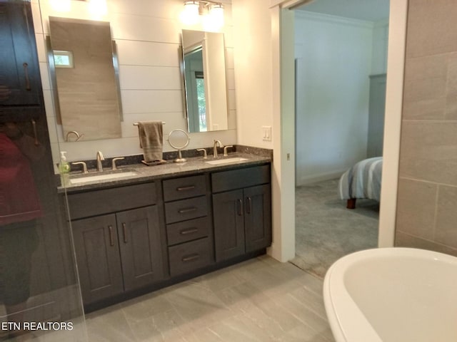 115 Bent Oak Ter, Crossville, TN 38558 - full bathroom featuring double vanity and ensuite bathroom