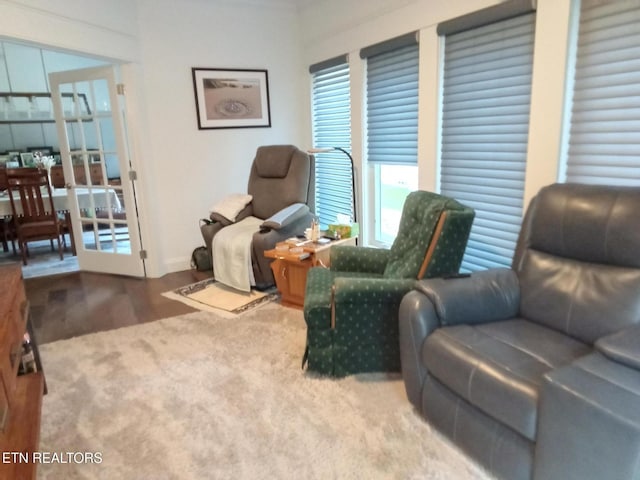 115 Bent Oak Ter, Crossville, TN 38558 - living area featuring wood finished floors