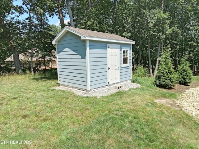 115 Bent Oak Ter, Crossville, TN 38558 - view of shed