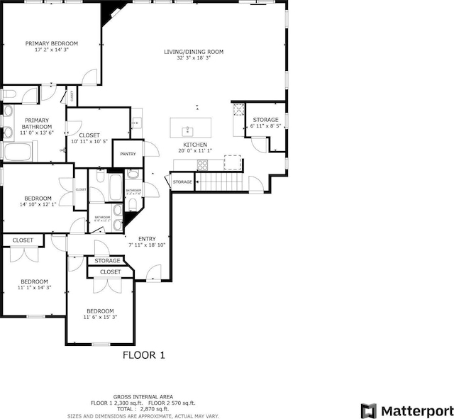1012 Michaela Cir, Clarksville, TN 37043 - view of property floor plan
