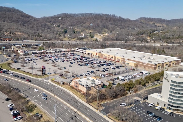 5813 Brentwood Trce, Brentwood, TN 37027 - bird's eye view of a mountainous background and a heavily wooded area