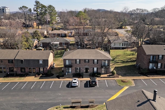 5813 Brentwood Trce, Brentwood, TN 37027 - aerial perspective of suburban area