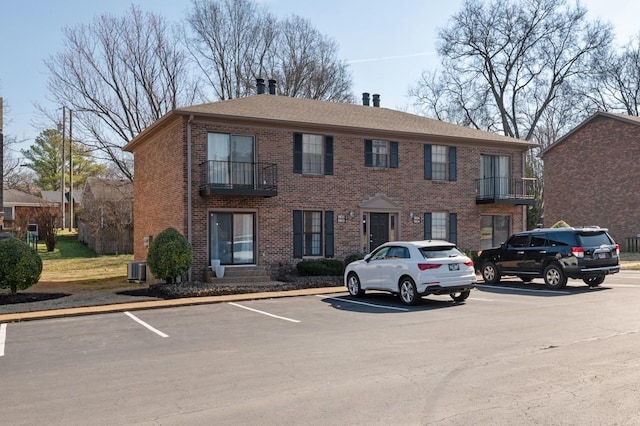5813 Brentwood Trce, Brentwood, TN 37027 - view of building exterior with uncovered parking