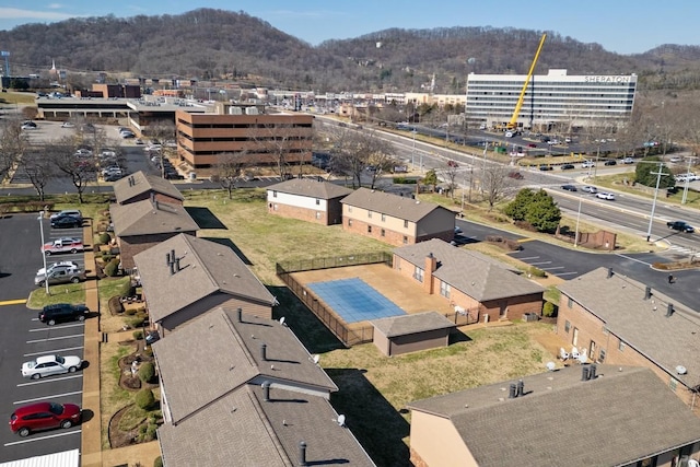 5813 Brentwood Trce, Brentwood, TN 37027 - aerial view of a mountainous background