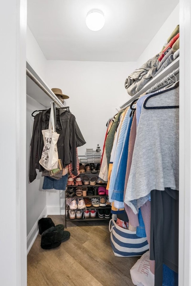 5813 Brentwood Trce, Brentwood, TN 37027 - spacious closet with wood finished floors