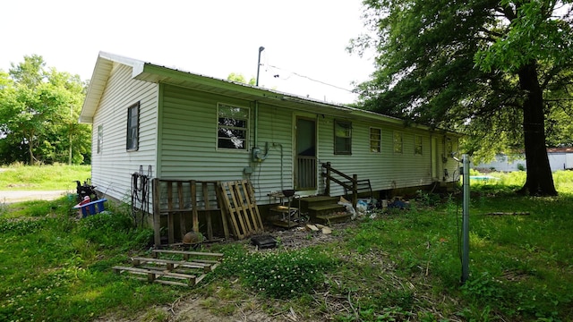 606 E Church St, Kenton, TN 38233 - rear view of house