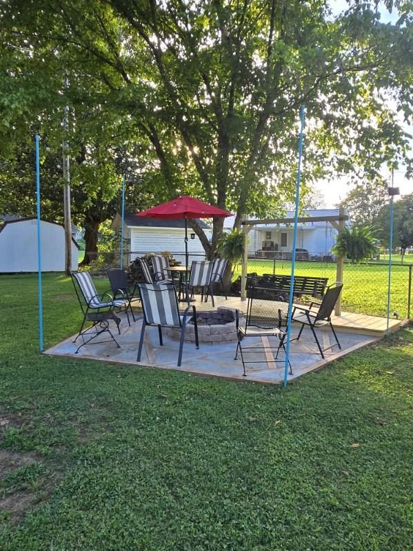 117 June Dr, Dickson, TN 37055 - view of patio