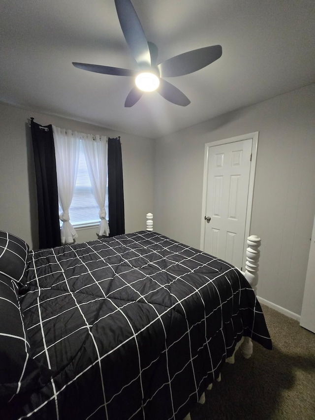 117 June Dr, Dickson, TN 37055 - bedroom featuring carpet flooring and ceiling fan
