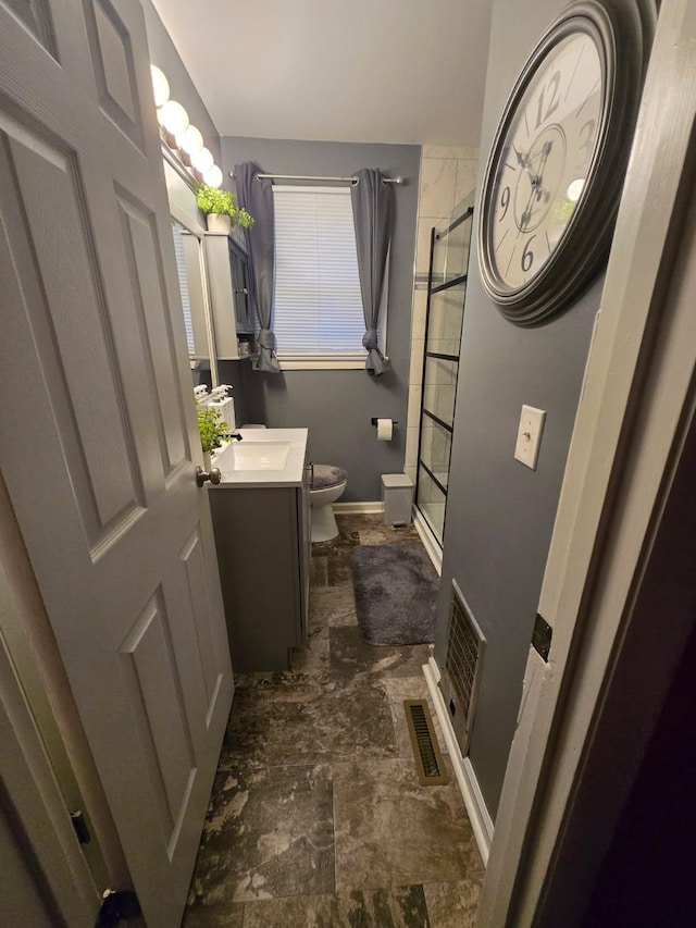 117 June Dr, Dickson, TN 37055 - bathroom with vanity and a shower