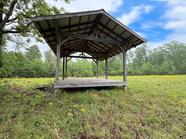 170 Webb Rd, Summertown, TN 38483 - view of home's community with a yard and a forest view