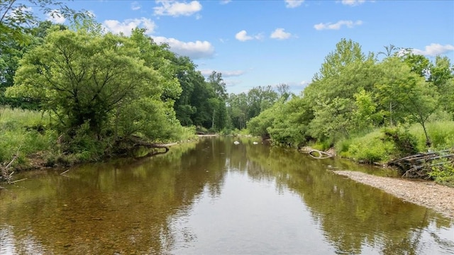428 Gwin Cemetery Rd, Waverly, TN 37185 - water view featuring a heavily wooded area
