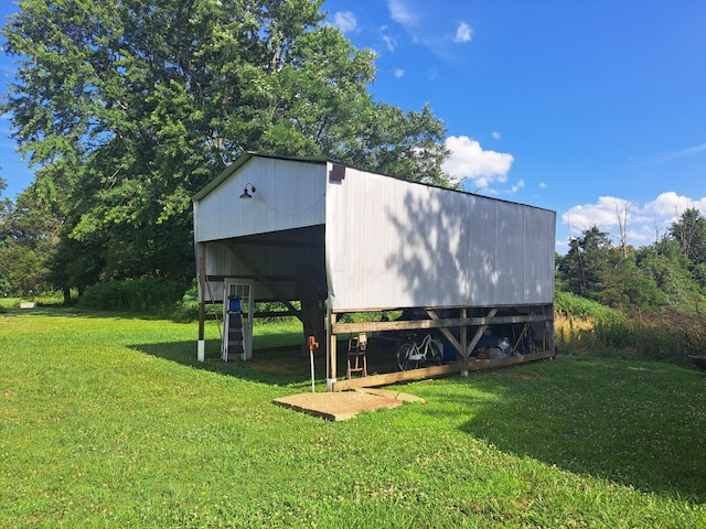 808 Days Rd, Lafayette, TN 37083 - view of outbuilding