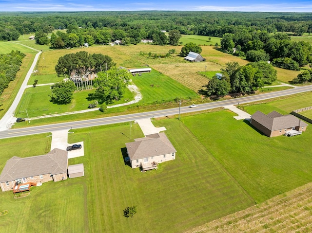 8300 Aedc Rd, Estill Springs, TN 37330 - view of rural area featuring a heavily wooded area