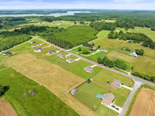 8300 Aedc Rd, Estill Springs, TN 37330 - drone / aerial view of a nearby body of water