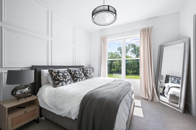1526 Lipscomb Dr, Brentwood, TN 37027 - bedroom with light colored carpet