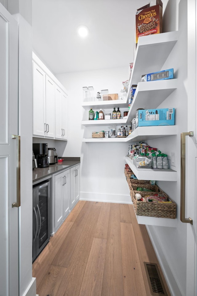 1526 Lipscomb Dr, Brentwood, TN 37027 - pantry with wine cooler