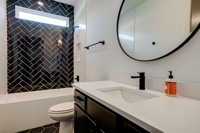 1526 Lipscomb Dr, Brentwood, TN 37027 - full bathroom featuring vanity and shower / bath combination