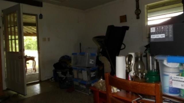 106 Log Home Ln, Moss, TN 38575 - view of storage room