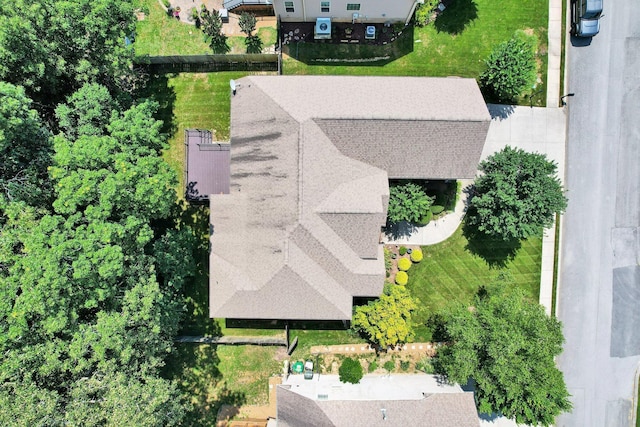 7003 Neville Dr, Ooltewah, TN 37363 - view from above of property