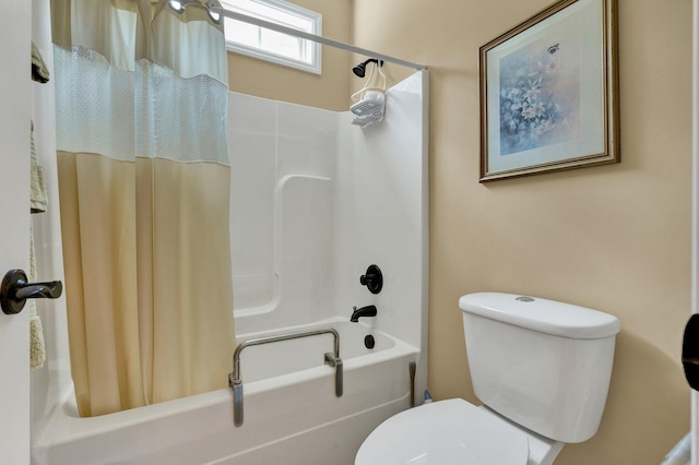 7003 Neville Dr, Ooltewah, TN 37363 - full bath with shower / bath combination with curtain