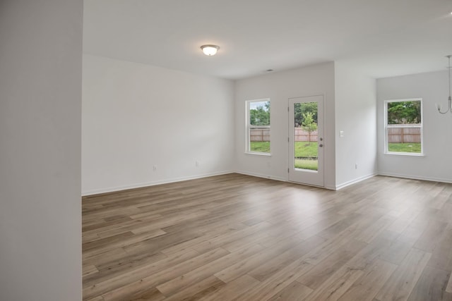 217 Summerlin Dr, Gallatin, TN 37066 - empty room featuring wood finished floors and plenty of natural light