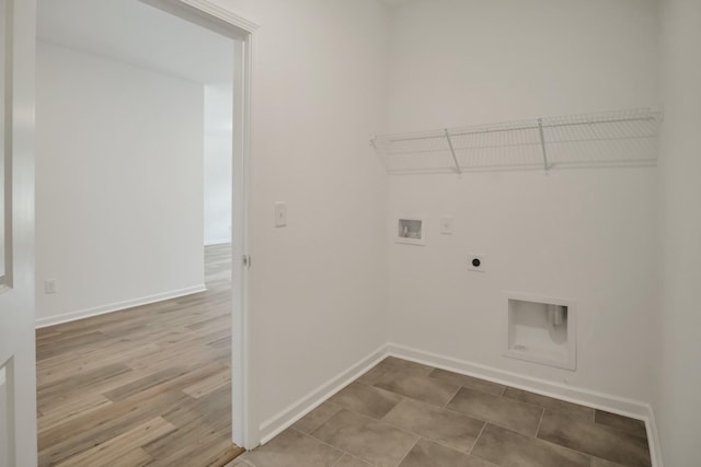 217 Summerlin Dr, Gallatin, TN 37066 - laundry room featuring hookup for an electric dryer and washer hookup
