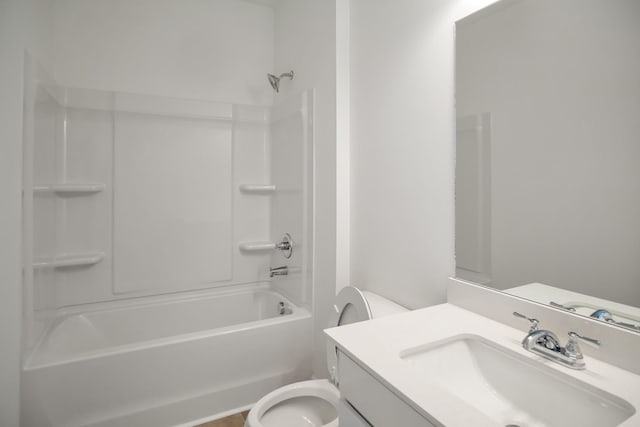 217 Summerlin Dr, Gallatin, TN 37066 - full bathroom with vanity and shower / bath combination