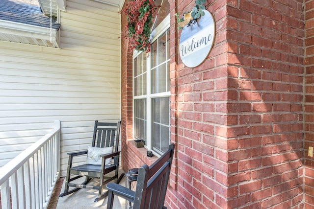 1902 Vicksburg Cir, Columbia, TN 38401 - view of balcony