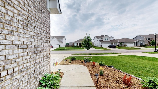 308 Whisper Wood Way, Lebanon, TN 37087 - view of green lawn featuring a residential view