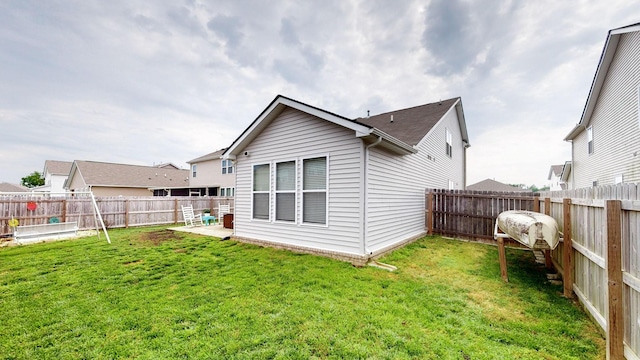 308 Whisper Wood Way, Lebanon, TN 37087 - back of house with a fenced backyard