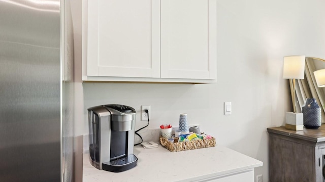 99 Hartmann Crossing Dr, Lebanon, TN 37087 - detailed view of stainless steel fridge