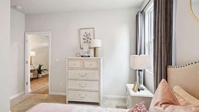99 Hartmann Crossing Dr, Lebanon, TN 37087 - carpeted bedroom featuring baseboards