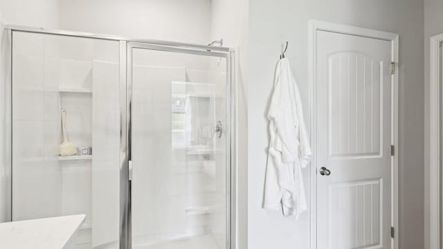 99 Hartmann Crossing Dr, Lebanon, TN 37087 - bathroom with a stall shower