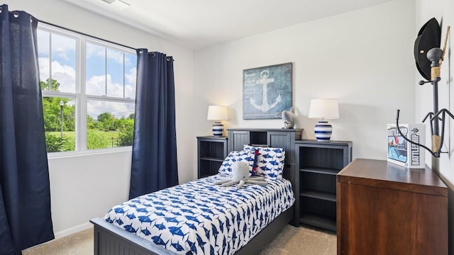 99 Hartmann Crossing Dr, Lebanon, TN 37087 - carpeted bedroom featuring baseboards